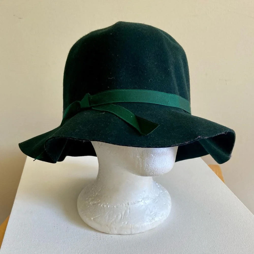 The Bak Pakker Hat Large Crusher Packable by B Bar H Wool Vintage - Picture 1 of 9
